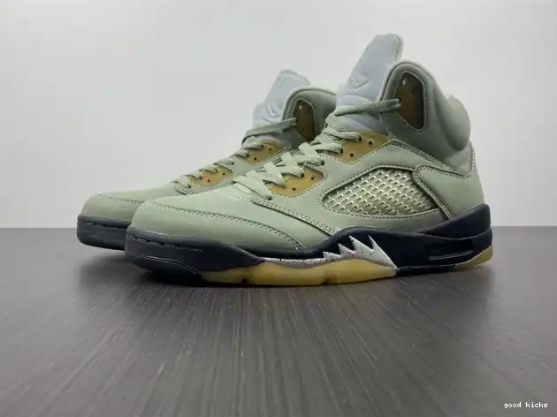 Horizon" Air Jordan DC7501-300 "Jade 5 0528